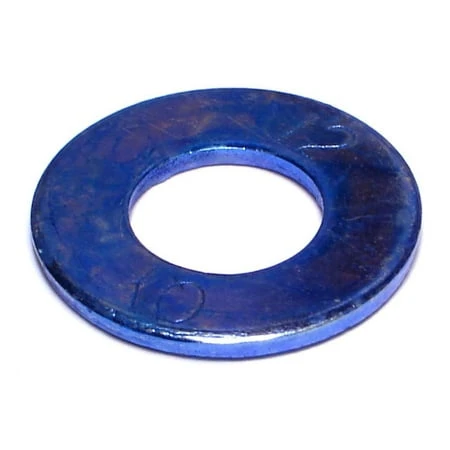 1/2 Inch Yellow Zinc Grade 8 Sae Flat Washers - Durable Steel Construction