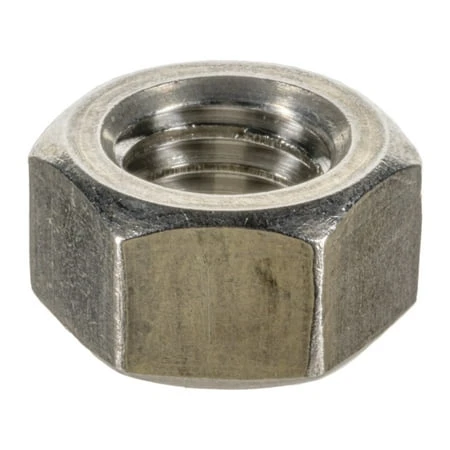 3/8-16 Stainless Steel Coarse Thread Hex Nuts - 18-8 Grade