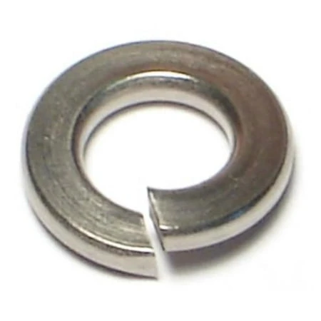 1/4 Inch Stainless Steel Medium Split Lock Washers - 18-8 Grade, Durable And Reliable