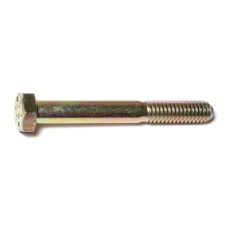 5/16-18 X 2-1/2 Yellow Zinc Grade 8 Coarse Hex Cap Screws