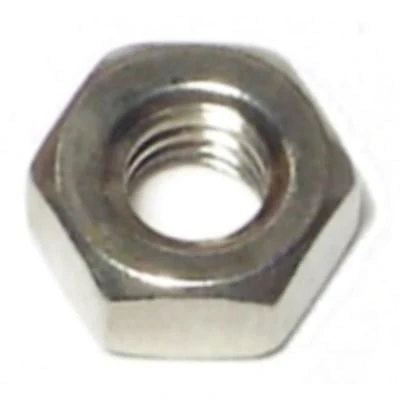 1/4-20 Stainless Steel Coarse Thread Hex Nuts - Durable And Reliable Fasteners