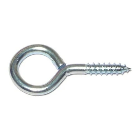 Midwest Fastener 3/16 In. X 7/16 In. X 1-13/16 In. #106 Zinc Plated Steel Screw Eyes