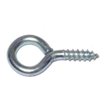 3/16 X 1-15/16 Zinc Plated Steel Screw Eyes - Model Lsebs-058