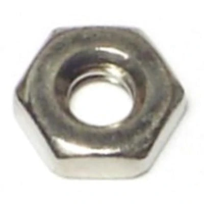 #10-24 Stainless Steel Coarse Thread Hex Nuts - 18-8 Grade, Durable And Reliable