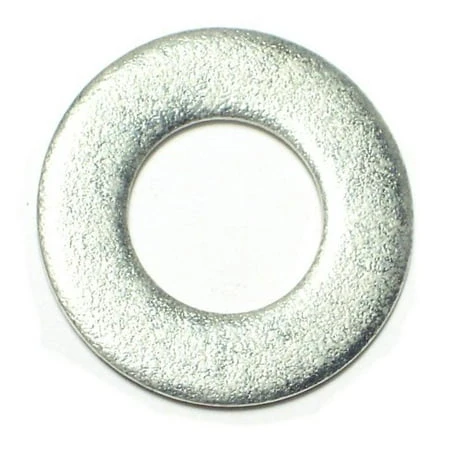 5/8 X 21/32 X 1-5/16 Zinc Plated Grade 2 Steel Sae Flat Washers