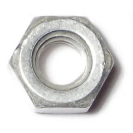Midwest Fastener 1/4 In.-20 Aluminum Hex Nuts