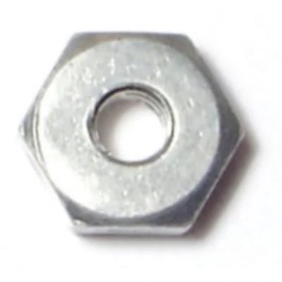 Midwest Fastener 6-32 Aluminum Coarse Thread Finished Hex Nuts