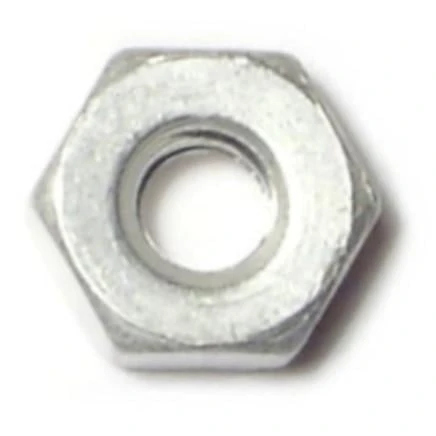 8-32 Aluminum Coarse Thread Finished Hex Nuts - Model Msnha-113