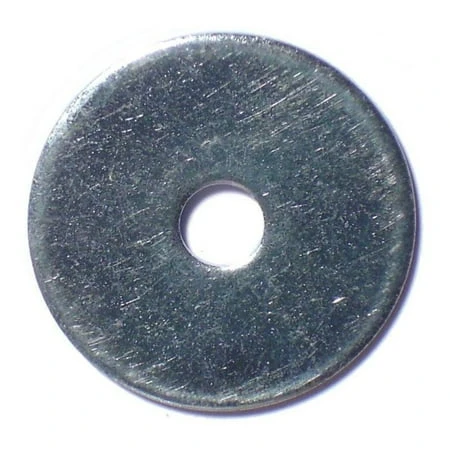 3/16 X 1 Zinc Plated Grade 2 Steel Fender Washers - Durable And Reliable Fasteners