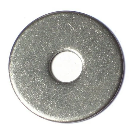 1/4 X 1-1/4 Zinc Plated Grade 2 Steel Fender Washers Fws-129