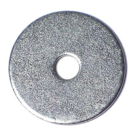 1/8 X 3/4 Zinc Plated Grade 2 Steel Fender Washers - Durable And Reliable Fasteners
