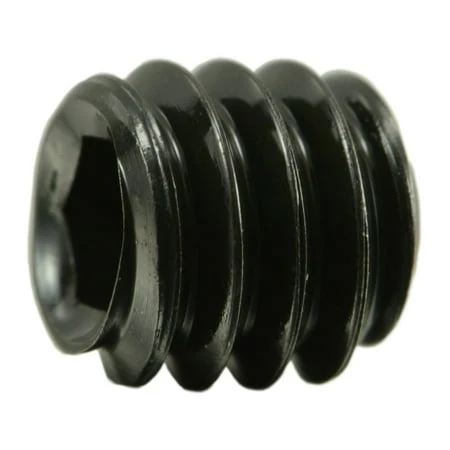 1/4-20 X 1/4 Steel Coarse Thread Hex Socket Headless Set Screws