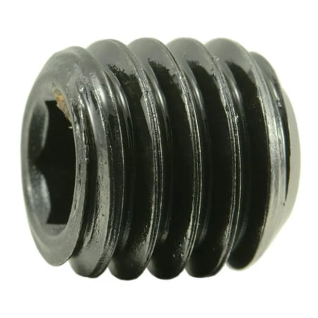 3/8-16 X 3/8 Steel Coarse Thread Hex Socket Headless Set Screws