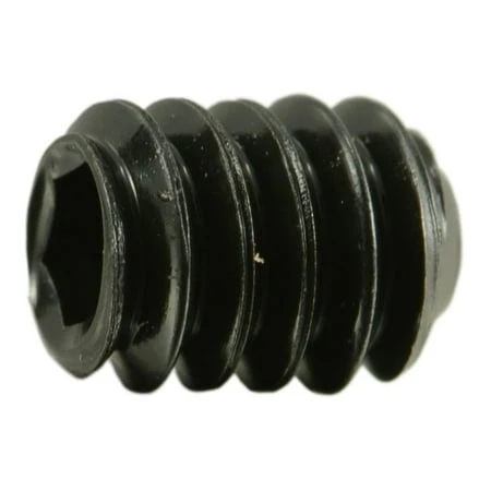 10-24 X 1/4 Steel Coarse Thread Hex Socket Headless Set Screws - Ssss-254