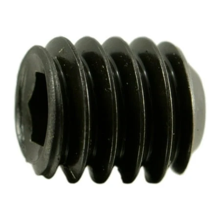 8-32 X 3/16 Steel Coarse Thread Hex Socket Headless Set Screws - Ssss-224