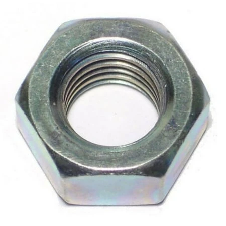 9/16-12 Zinc Plated Grade 2 Steel Coarse Thread Hex Nuts - Hns-251