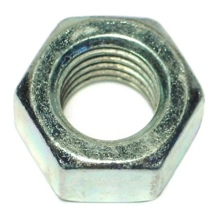 5/8-11 Zinc Plated Grade 2 Steel Coarse Hex Nuts - Hns2-067