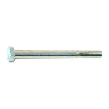1/4-28 X 3 Zinc Plated Grade 5 Fine Thread Hex Cap Screws
