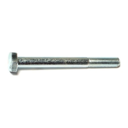 1/4-28 X 2-1/2 Zinc Plated Grade 5 Fine Thread Hex Cap Screws