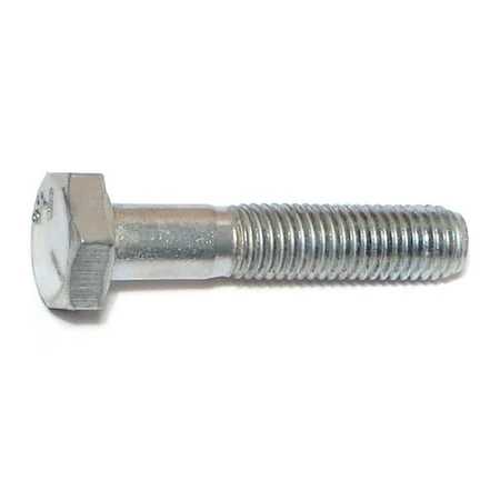 1/4-28 X 1-1/4 Zinc Plated Grade 5 Fine Thread Hex Cap Screws