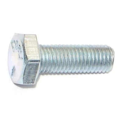 1/4-28 X 3/4 Zinc Plated Grade 5 Fine Thread Hex Cap Screws