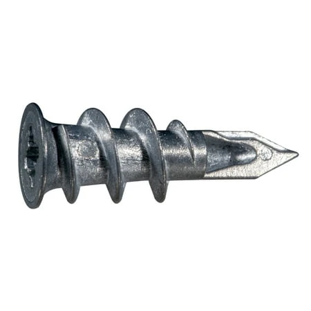 #6 Zinc Plated Steel Torquemaster Drywall Anchors - Metal Fasteners For Secure Installation