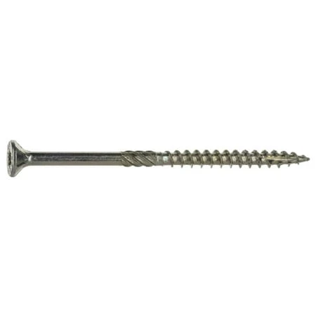 9 x 3  Star Drive Gold Wood Saberdrive Screws 3 lb. Box (219 pcs.)