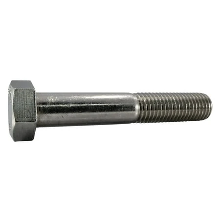 3/4 -10 x 4-1/2  18-8 Stainless Steel Coarse Thread Hex Cap Screws (5 pcs.)