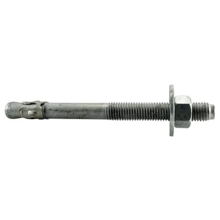 3/4 x 8-1/2 Galvanized Wedge Anchors