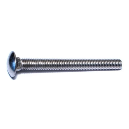 1/2-13 x 5 Stainless Steel Carriage Bolts