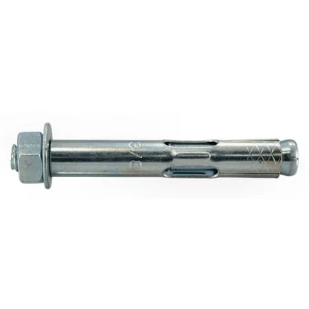 3/8 x 2-1/2 Zinc Hex Sleeve Anchors