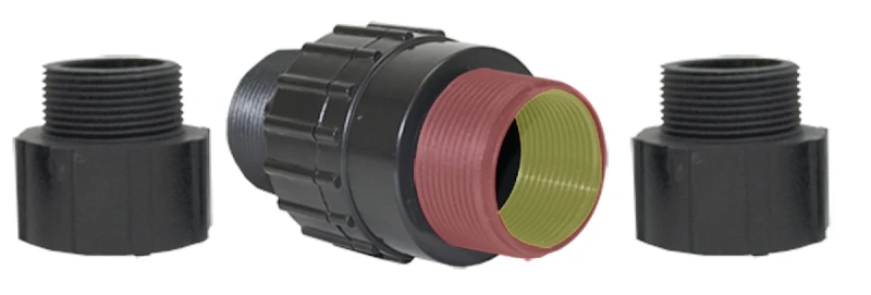 Universal Check Valve 1-1/4 In. And 1-1/2 In. With Adapters