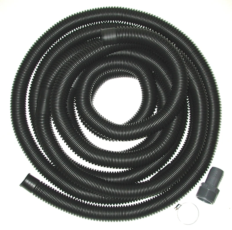 1.5 In. Dia. X 24 Ft. Heavy-duty Discharge Hose Kit