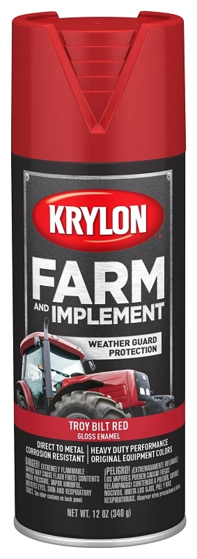 PAINT SPRY TROY BILT RED 12OZ