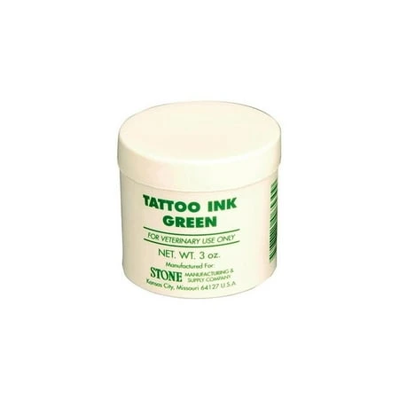 TATTOO INK PASTE GREEN