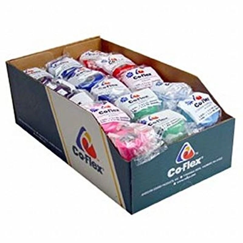 4" x 5 Yds. Andover CoFlex-Vet Flexible Cohesive Bandage 3 Pack (Rainbow)