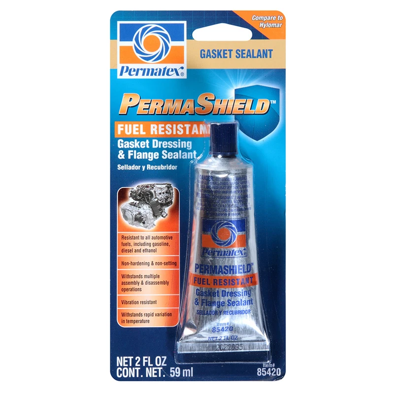 Permatex Permashield Fuel Resistant Type-1 Gasket Dressing & Flange Sealant 2 Oz.