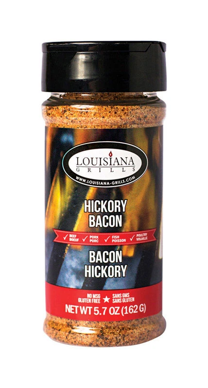 Hickory Bacon Seasoning Rub 5.7 Oz - Flavorful Spice Blend