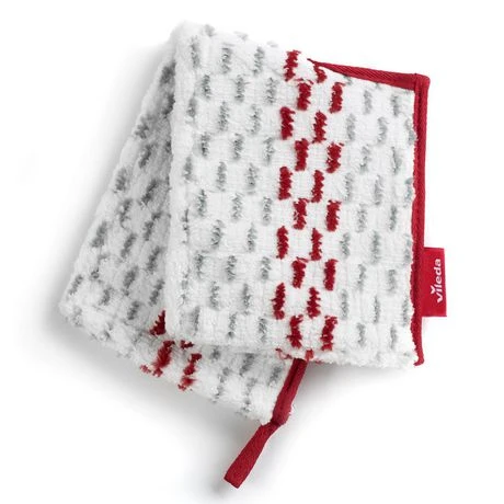 Promist Max 152995 Mop Refill - Double Sided Microfiber Cloth, Blue/white