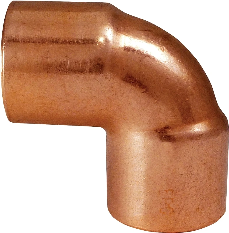 3/4 In. Sweat Copper 90 Degree Elbow Fitting