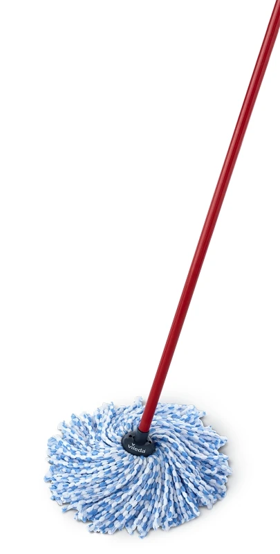 Supermop 153029 Cotton/microfiber Mop With 6.3 In Headband, 57.5 In Length