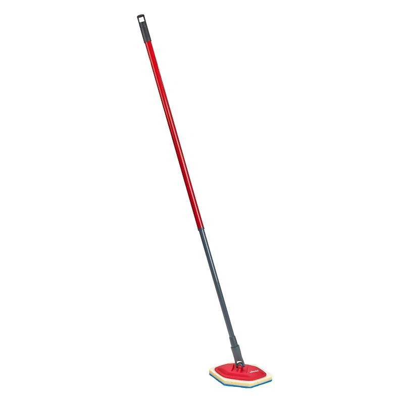 Bath Magic Mop With Telescopic Handle And Swivel Head, Model 120394