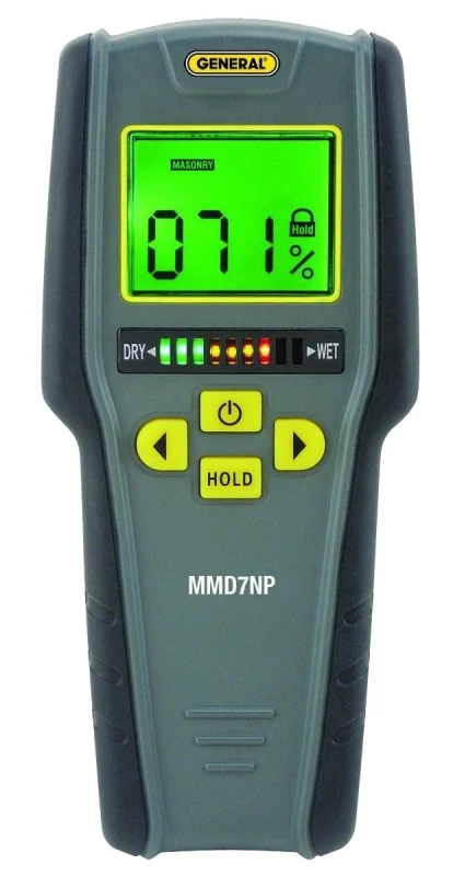 Tools & Instruments Mmd7np Digital Moisture Meter For Wood And Drywall