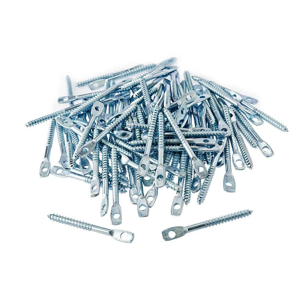 1/4 In. X 3 In. Eye Lag Screws 100 Pk Model Tp05015