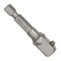 Square Drive Socket Adapter 3/8 Inch X 2 Inch With Ball Retention Design