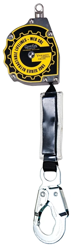 11 Ft. X 1 In. Nylon Webbing With Carabiner - Guardian Fall Protection Model 10900-qc