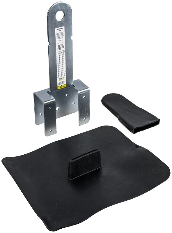 Roof Truss Anchor Kit With Waterproof Flashing And Anchor Cap