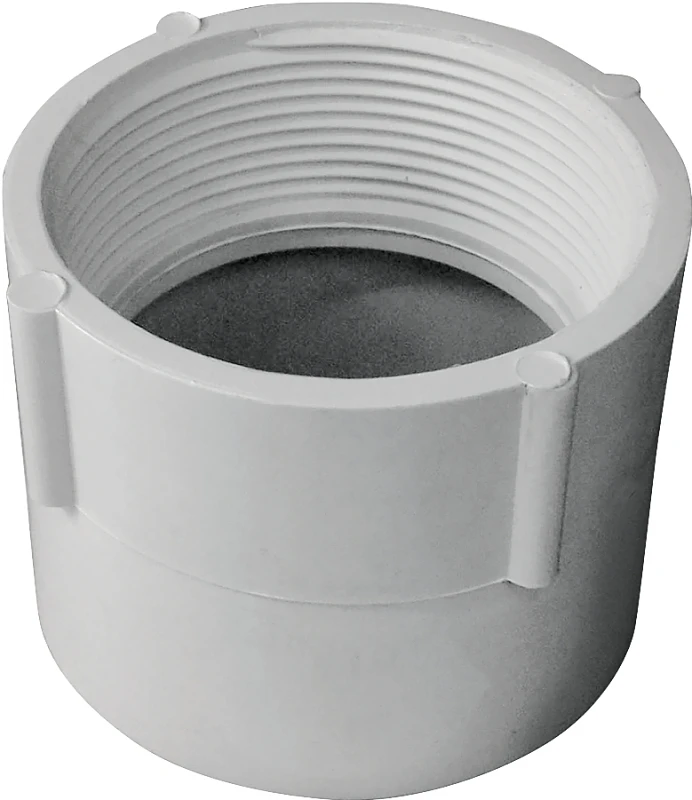 192893 Pvc Dwv Female Adapter, 3 Inch, Fnpt X Hub Connection