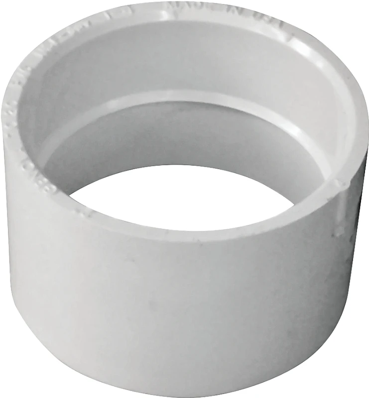 193002 Pvc Dwv Coupling Hub 2 Inch White