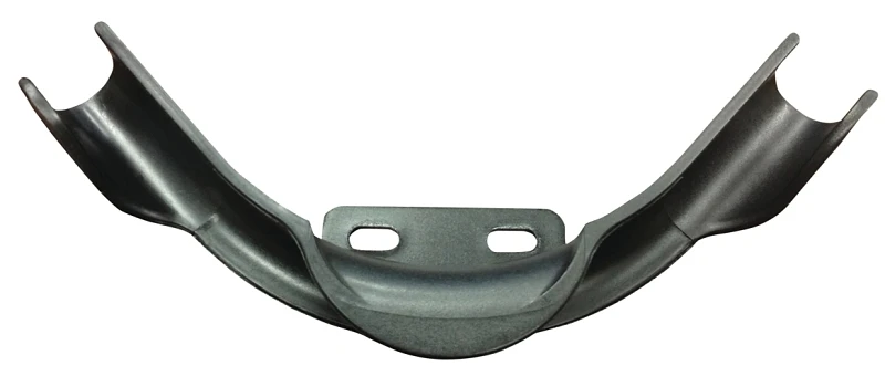 3/4 Inch Plastic Pex Pipe 90-degree Bend Support With Mounting Bracket - Apollo Model Pxbend34